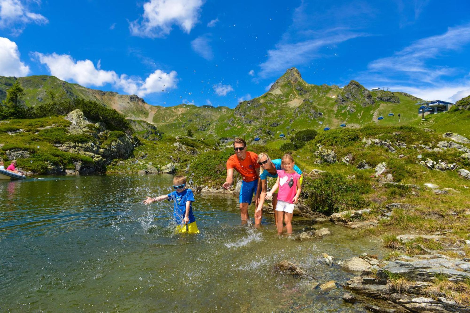 Hotel Kaerntnerland Obertauern Kültér fotó