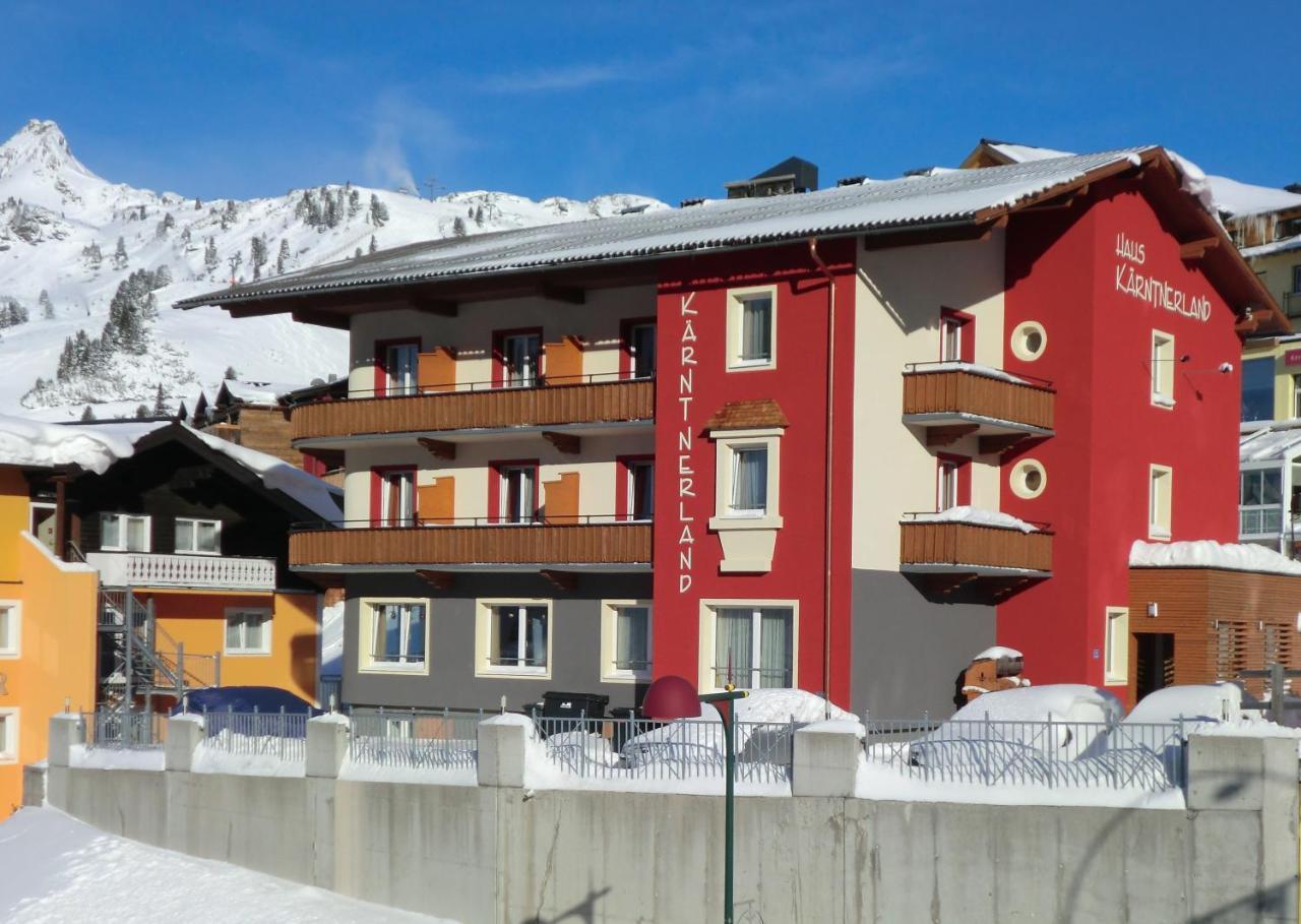 Hotel Kaerntnerland Obertauern Kültér fotó