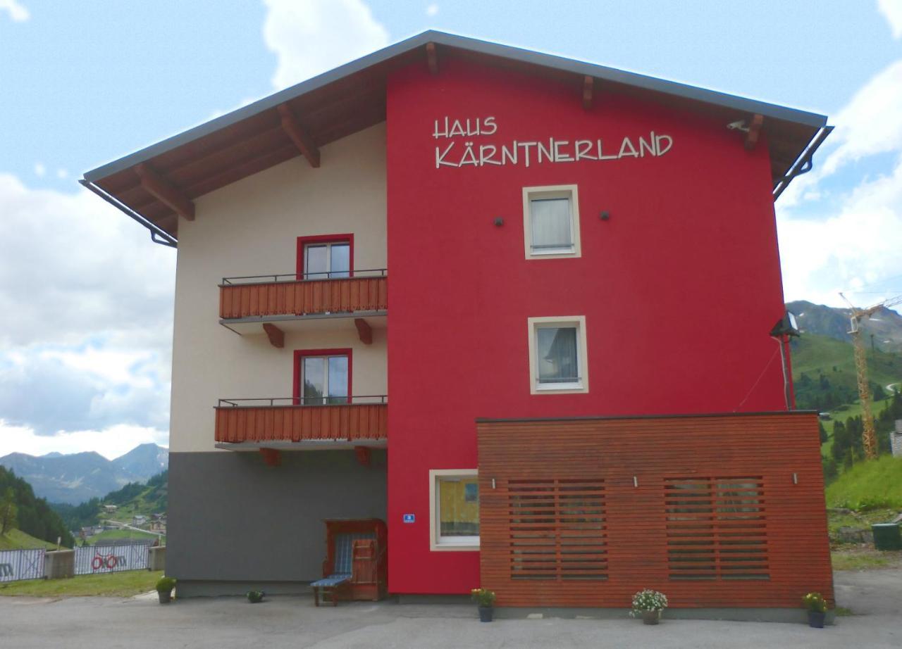 Hotel Kaerntnerland Obertauern Kültér fotó