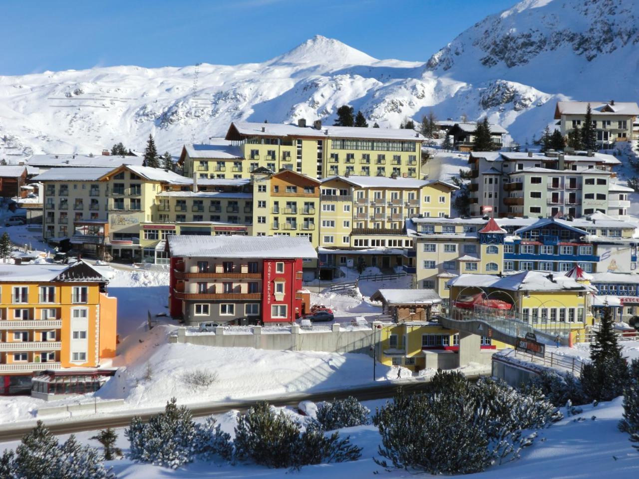 Hotel Kaerntnerland Obertauern Kültér fotó